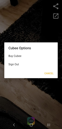 Cubee PhotoLive AR Screen 3