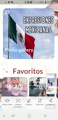 Android application HABLAS COMUNES DE MÉXICO screenshort