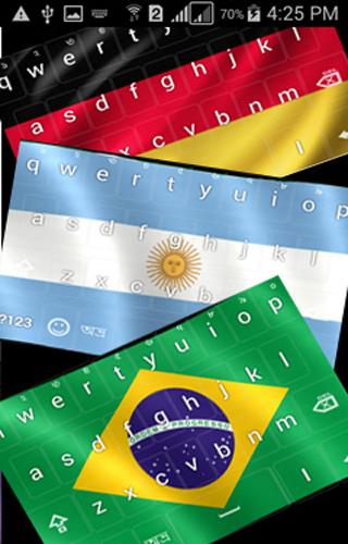 Android application Borrno Bangla Keyboard screenshort