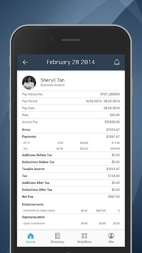 EmployeeConnect Screenshot 3 - AppWisp.com