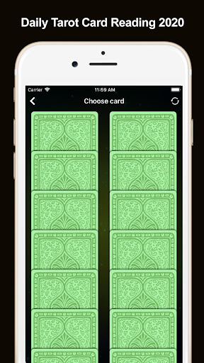 Daily Tarot Card Reading 2020 Screen 2