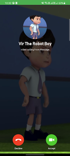 Vir The Robot Boy Video Callのおすすめ画像2