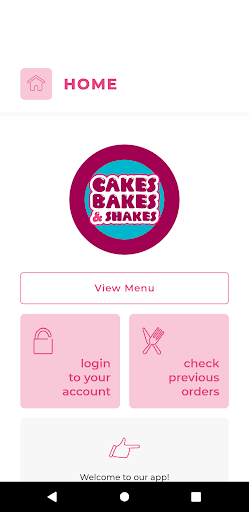Android application Cakes Bakes & Shakes TS7 screenshort