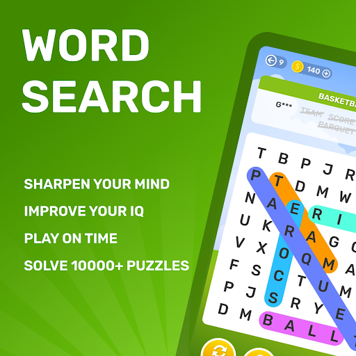 Android application Word Search Puzzle Game screenshort