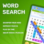 screenshot of Word Search Puzzle Game