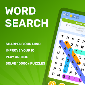 Word Search Puzzle GameAPK (Mod Unlimited Money) latest version screenshots 1