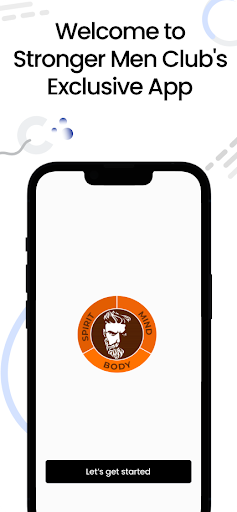 Android application Stronger Men Club screenshort