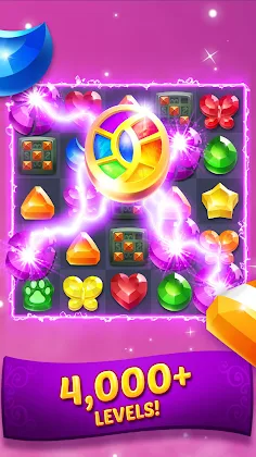 Genies & Gems - Match 3 Game - Screenshot 2