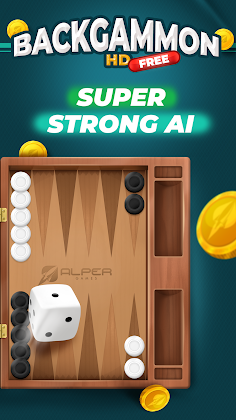 Backgammon HD - Offline - Screenshot 2