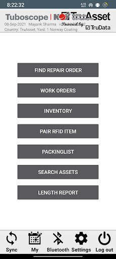 TruAsset Screen 2
