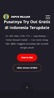 Dapur Belajar screenshot 4