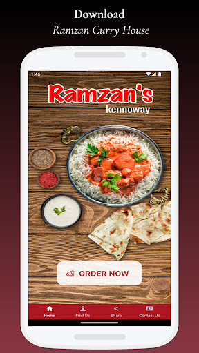 Android application Ramzan Curry House screenshort