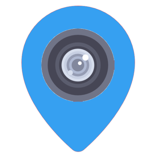 Camero - Simple GPS Map Camera  Icon