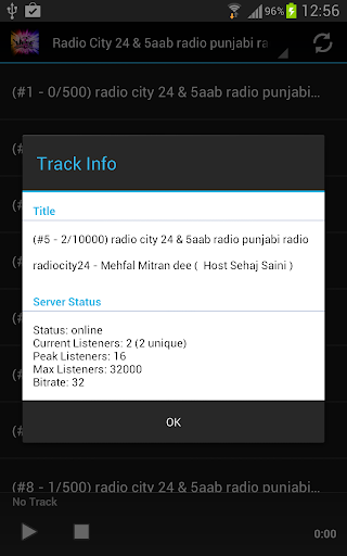 Hindi Radios Screen 3