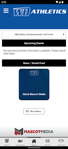 White Deer Athletics Screen 2