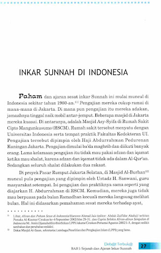 Ahlu-Sunnah Vs Ingkar Sunnah Screen 3