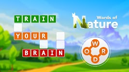 screenshot of Word Connect - Words of Nature