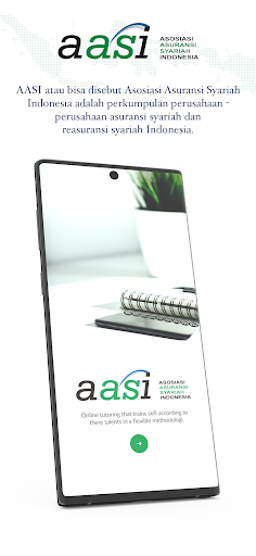 Android application AASI - AGEN TEST screenshort