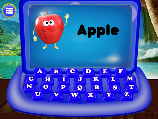 Kids Computer - Preschool Learning Activity