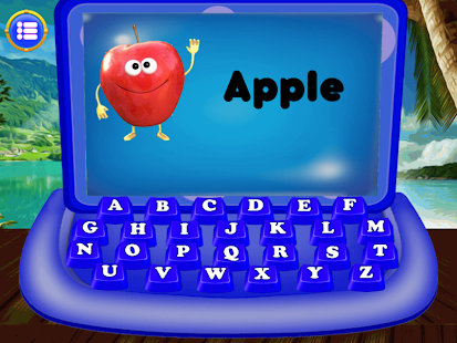 Kids Computer - Laptop Game Screenshot