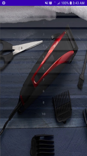 Clippers Hair Cut Sound Effect Screen 2