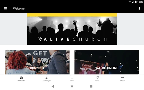 Alive Church App