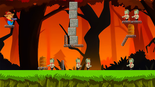 Zombie Shooter Halloween Game