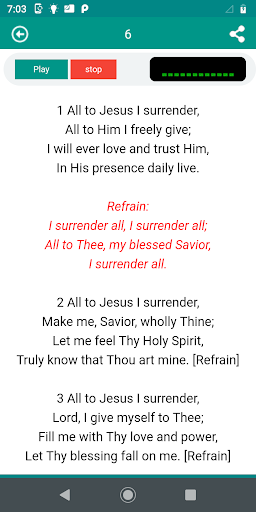 Most Loved Hymns audio offline Screenshot 2 - AppWisp.com