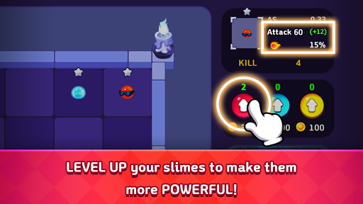 Slime Random Defense  screenshots 3