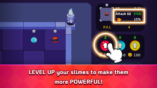 Slime Random Defense Screenshot