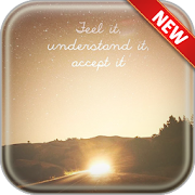 Acceptance Quote Wallpapers  Icon