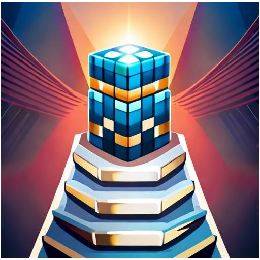 Cube Leap - The Pillar Jumper logo