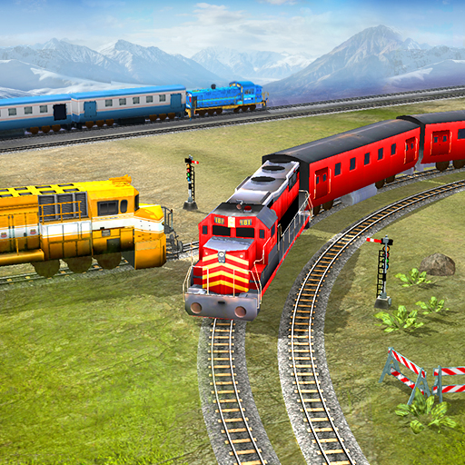 Train Racing Game 2022 Offline 10.7 Icon