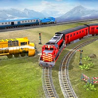 New Train Racing Game 2021 –Offline Train Games 3D