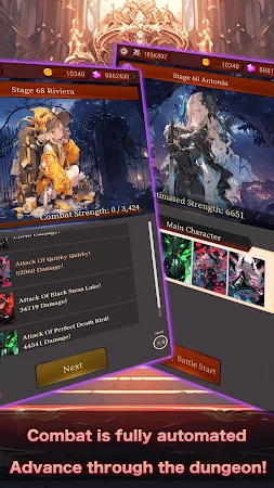 Game screenshot Idle RPG Night Raid Dungeon hack