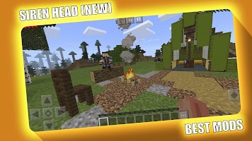 Siren Head 2021 Minecraft screenshot 1