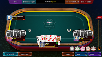 Game screenshot Draw Poker Online mod apk