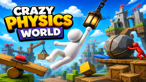Crazy Physics World एंड्रॉइड गेम स्क्रीनशॉट 1