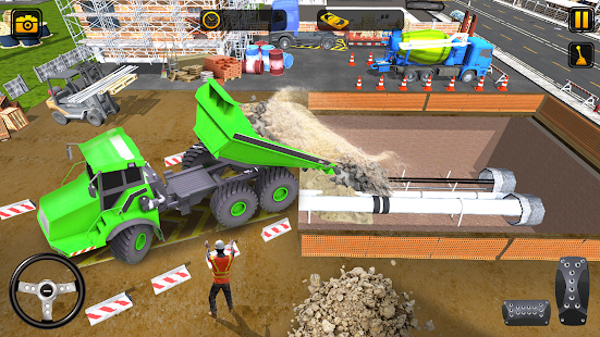City Construction Simulator 3D for pc screenshots 3