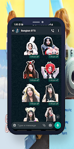 Captura 3 Chaeyoung Twice WASticker android