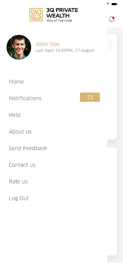 Screenshot of 3Q Private Wealth