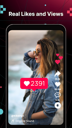 Tikio Real Followers & Likes Screen 3