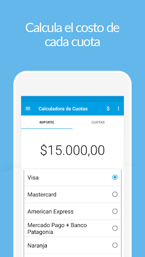 Calculadora Comisiones MP/ML Screen 3