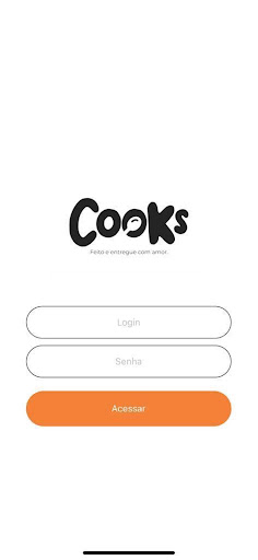 Android application CooksPro screenshort