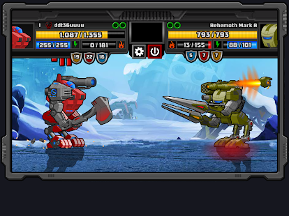 Super Mechs Screenshot