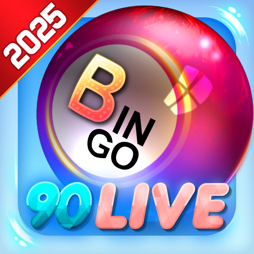 Bingo 90 Live : Vegas Slots Logo