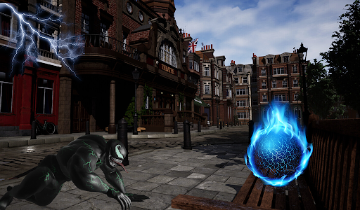 Alien Black Spider Gangster Vegas Crime SuperHero