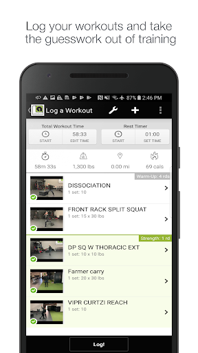 Live Athletic Performance Screen 2