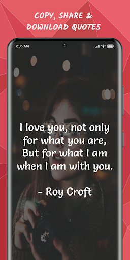 Deep Love Quotes and Sayings Screen 3