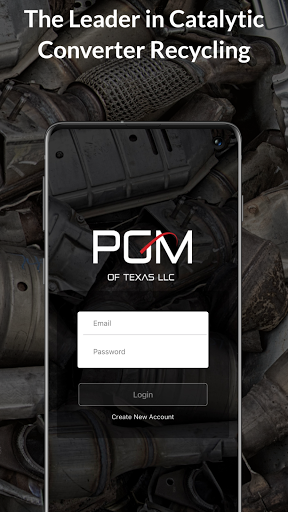 Android application PGM of Texas Converter Catalog screenshort